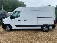 Used Renault Master Business 150 HP (110 kW) 2020 White MPV
