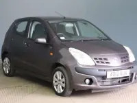 Used Nissan Pixo N-TEC 68 HP (50 kW) 2012 Purple Hatchback