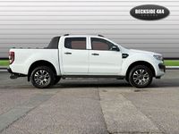Used Ford Ranger Wildtrack 200 HP (147 kW) 2016 White Pickup