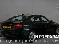Used BMW 320 187 HP (137 kW) 2017 Black