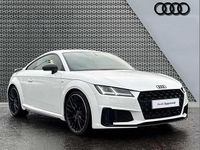 Used Audi TT Black Edition 194 HP (142 kW) 2023 White Coupe