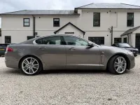 Używany Jaguar XF Portfolio 275 KM (202 kW) 2010 Szary Sedan/Limuzyna