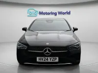 Used Mercedes CLA200 Executive 163 HP (119 kW) 2024 Black Coupe