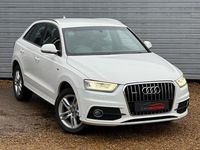 Used Audi Q3 S-Line 140 HP (102 kW) 2014 White SUV