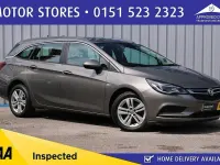 Used Vauxhall Astra Design Edition 2018 Grey Estate