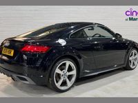 Used Audi TT S-Line 245 HP (180 kW) 2019 Black Coupe