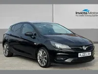 Gebraucht Vauxhall Astra SRi 145 PS (106 kW) 2020 Schwarz Kleinwagen