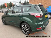 Used Ford Kuga ST-Line 150 HP (110 kW) 2017 Green SUV