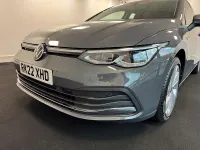 Used VW Golf VIII Style 150 HP (110 kW) 2022 Grey Hatchback