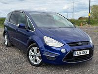Begagnad Ford S-MAX Titanium 163 HK (119 kW) 2014 Blå Minibuss