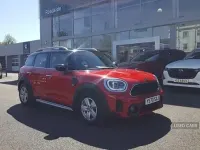 Begagnad Mini Cooper Classic 2020 Röd Halvkombi