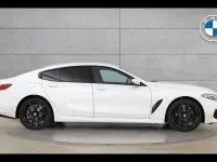 Used BMW 840 M Sport 333 HP (244 kW) 2024 Mineral white Coupe