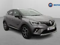 Used Renault Captur Techno 91 HP (66 kW) 2022 Grey/black SUV