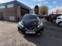 Used Nissan Micra N-Connecta 2017 Black Hatchback
