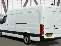 Used Mercedes Sprinter 150 HP (110 kW) 2025 White Van
