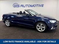 Used Audi A3 Cabriolet Sport 150 HP (110 kW) 2018 Blue Cabriolet