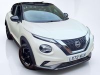 Used Nissan Juke N-Connecta 114 HP (83 kW) 2022 White SUV