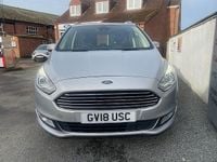 Used Ford Galaxy Titanium X 180 HP (132 kW) 2018 Silver MPV