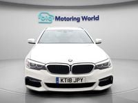 Used BMW 530 M Sport 248 HP (182 kW) 2018 White Estate