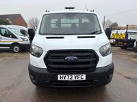 Used Ford Transit 170 HP (125 kW) 2022 White Cabriolet