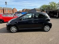 Used Toyota Aygo 2014 Black Hatchback