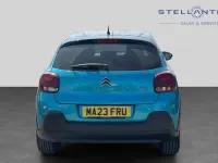 Used Citroën C3 PureTech 108 HP (79 kW) 2023 Blue Hatchback