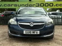 Used Vauxhall Insignia S 136 HP (100 kW) 2016 Blue Estate
