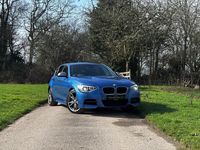 Used BMW M135 M Performance 320 HP (235 kW) 2013 Blue Hatchback