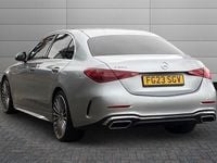 Used Mercedes C200 AMG Line Premium 204 HP (150 kW) 2023 High tech silver Sedan