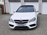 Begagnad Mercedes E220 AMG 170 HK (125 kW) 2013 Vit Cab