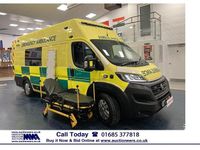 Used Fiat Ducato 180 HP (132 kW) 2020 Yellow Van