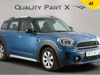 Used Mini Cooper S Countryman Classic 178 HP (130 kW) 2021 Blue SUV