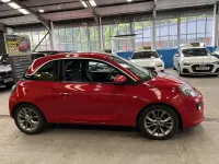 Used Vauxhall Adam Jam 70 HP (51 kW) 2014 Red Hatchback