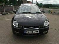 Used Chrysler Neon 131 HP (96 kW) 2003 Sedan