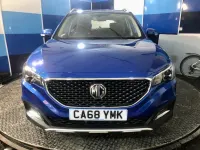 Used MG ZS Excite 106 HP (77 kW) 2018 Blue SUV