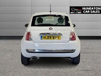 Used Fiat 500 Lounge 69 HP (50 kW) 2014 White Hatchback