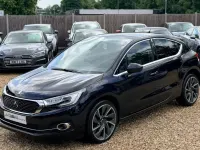 Used DS Automobiles DS4 Prestige 2015 Blue Hatchback