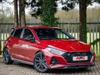 Used Hyundai i20 201 HP (147 kW) 2022 Red Hatchback
