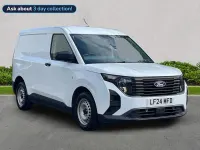 Used Ford Transit Courier 100 HP (73 kW) 2024 White Van