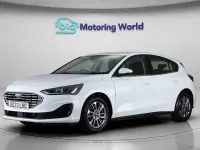 Używany Ford Focus Titanium 155 KM (114 kW) 2023 Biały Hatchback