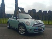 Used Mini Cooper Cabriolet 122 HP (89 kW) 2012 Blue Cabriolet