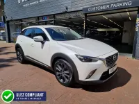 Used Mazda CX-3 Inclusive 121 HP (88 kW) 2016 White SUV