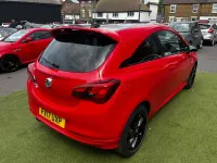 Used Vauxhall Corsa Edition 2017 Red Hatchback