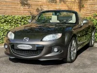 Begagnad Mazda MX5 Edition 126 HK (92 kW) 2014 Grå Cab