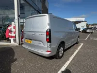 Used Ford Transit Custom Limited 136 HP (100 kW) 2025 Silver Van