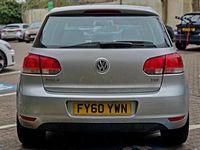 Used VW Golf VI S 2010 Silver Hatchback