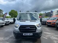 Used Ford Transit S 130 HP (95 kW) 2022 Silver Cabriolet