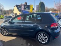 Used VW Golf VI Match 122 HP (89 kW) 2011 Blue Hatchback