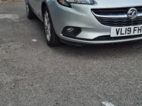 Used Vauxhall Corsa 75 HP (55 kW) 2019 Silver Hatchback