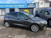 Used Ford Fiesta Titanium X 125 HP (91 kW) 2023 Grey Hatchback
